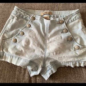 High Rise Short